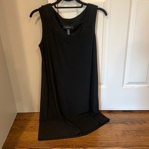 Dress and matching shawl